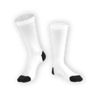 Calcetines clásicos personalizados para merchandising y promociones de marca